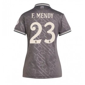 Real Madrid Ferland Mendy #23 Tredje skjorte til dame 2024-25 Kortermet